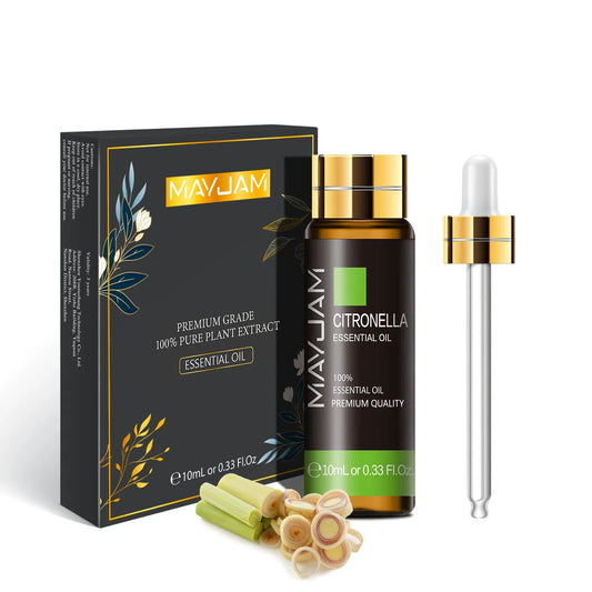 Tout savoir sur l'huile essentielle de citronelle